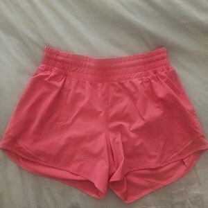 Lululemon Athletica Pink Athletic Shorts Lightweight Design